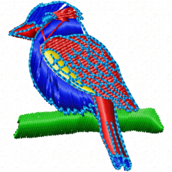 Small Birds Embroidery Design 12